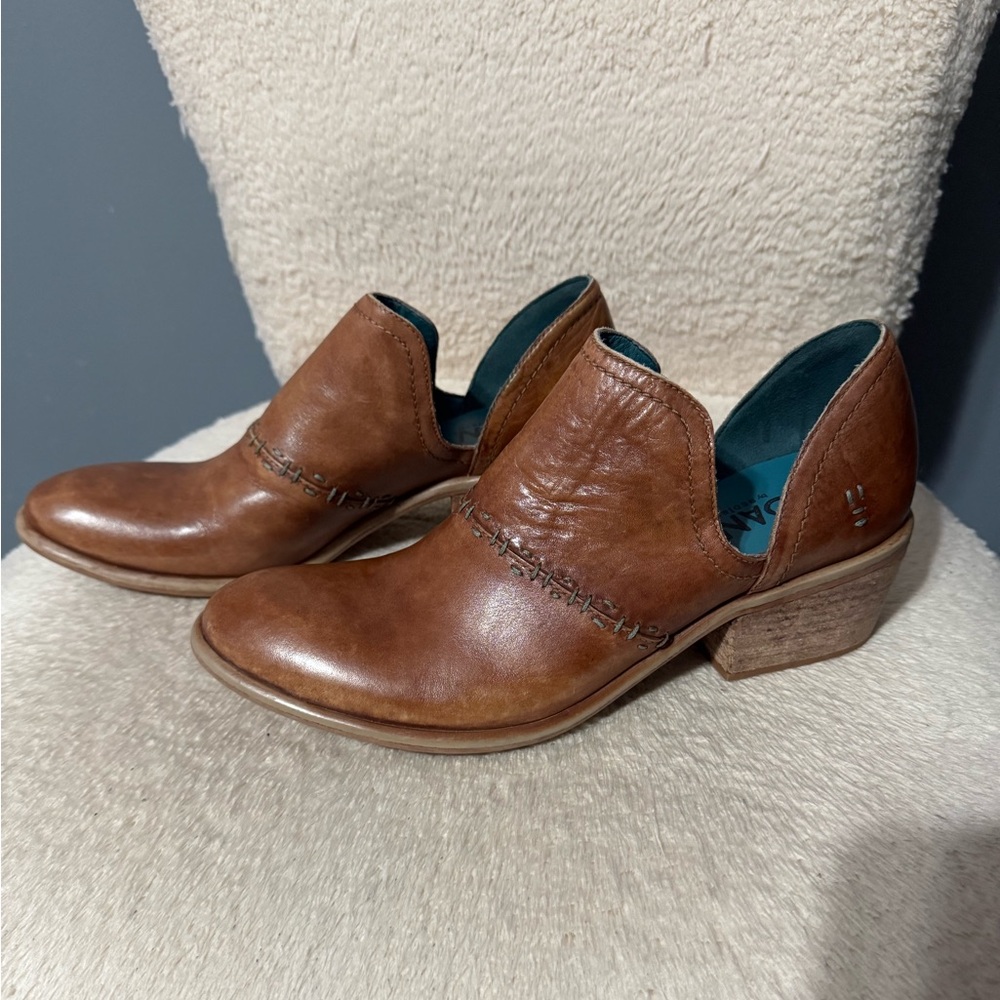 Roan by Bed Stu Gaze Leather boots